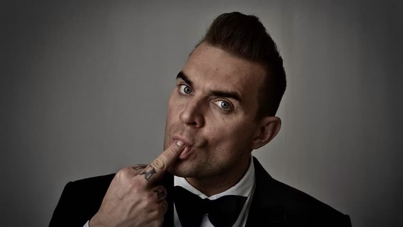 Featured image for Let Tony Lewis Entertain You — A Tribute to Robbie Williams in Silsden - Arts & Culture
