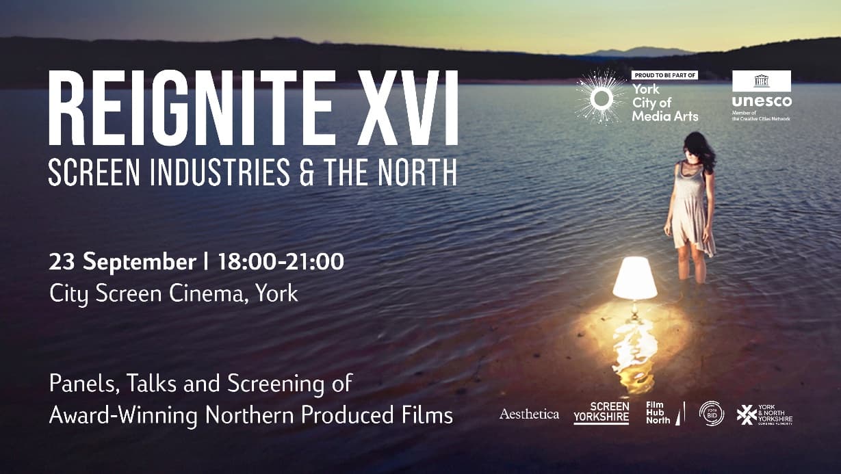 Reignite XVI to Explore Future of Screen Industries in the North on September 23, 2026