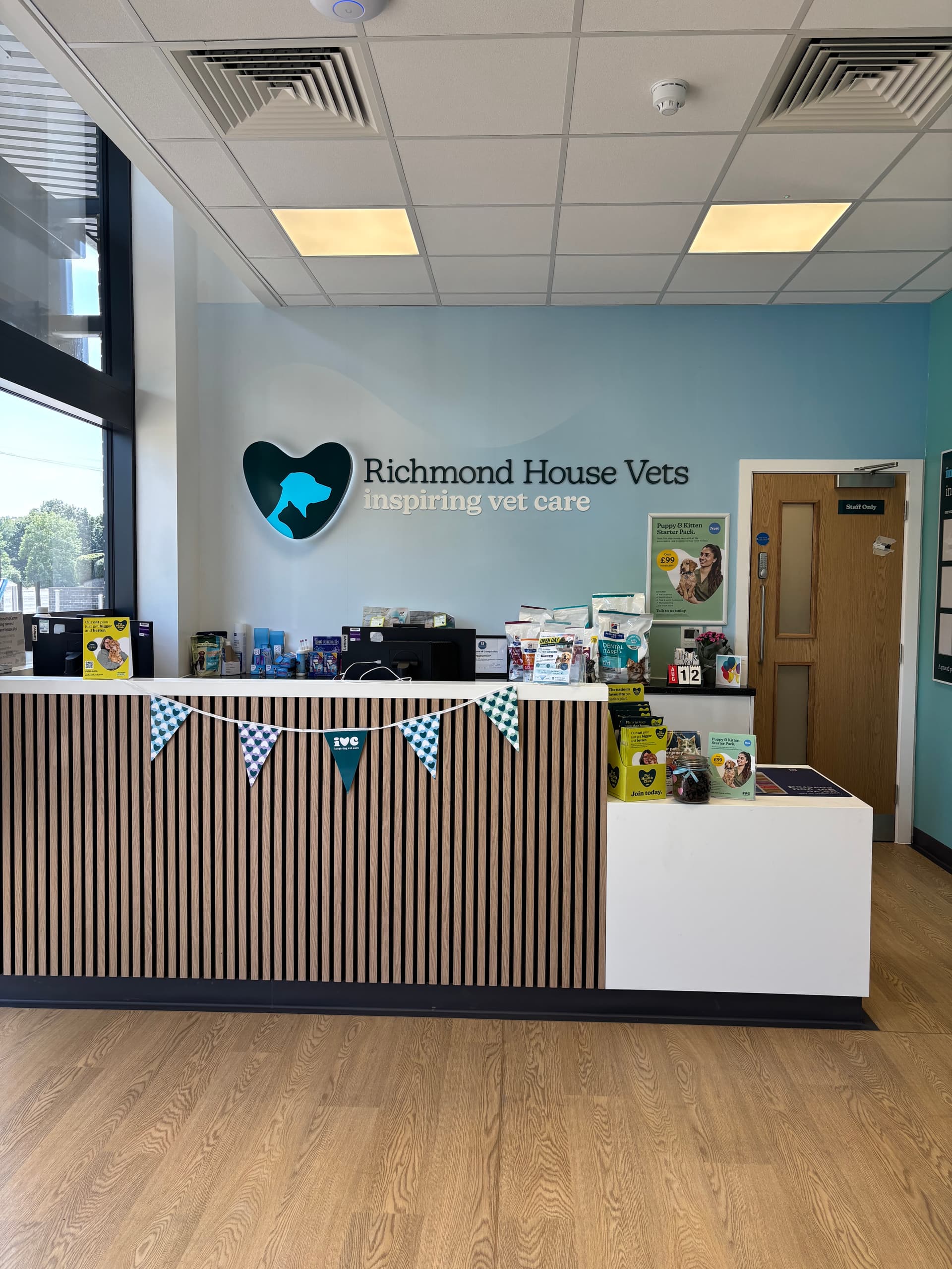 Richmond House Vets Relocates to Mirfield with Upgraded Facilities on 13th August 2026