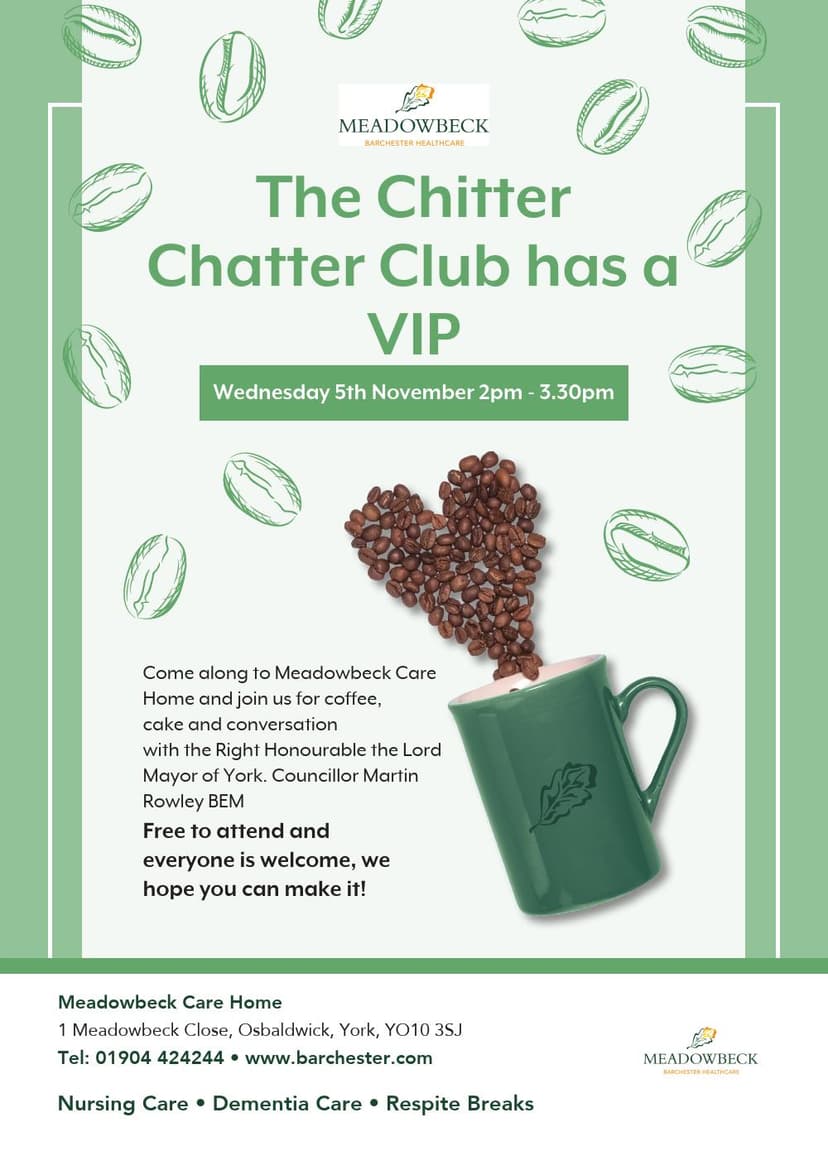 Featured image for Free Coffee with the Mayor in York - Yorkshire Days In