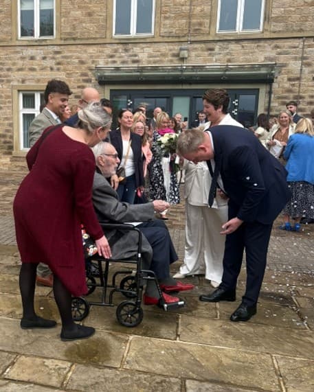 Care Home's 'Moments That Matter' Project Enables Resident to Attend Family Wedding