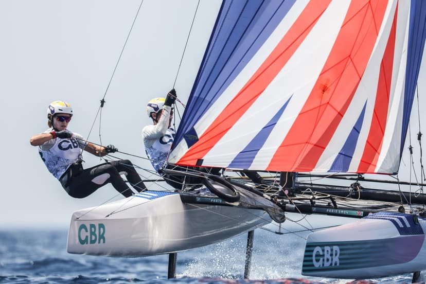 British Olympic sailing
