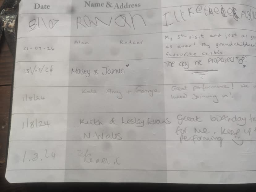 letter