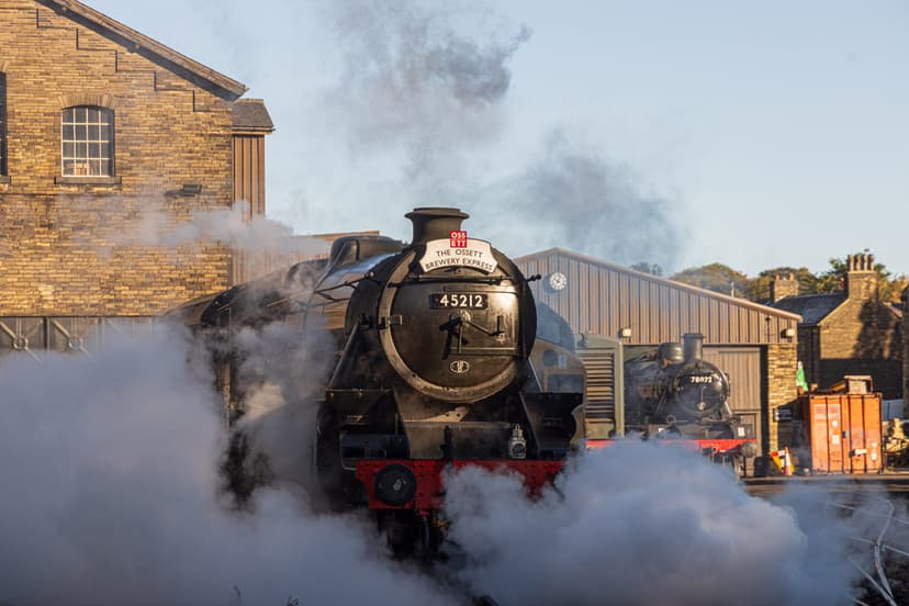 2024 - KWVR Beer and Music - Ossett Brewery Express