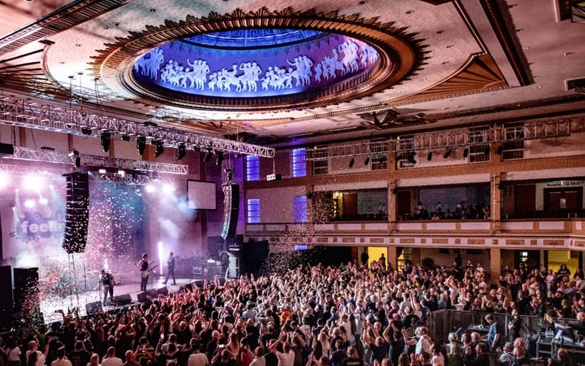 Featured image for Lineup Announced for Indie Music Festival At Bridlington Spa - Arts & Culture