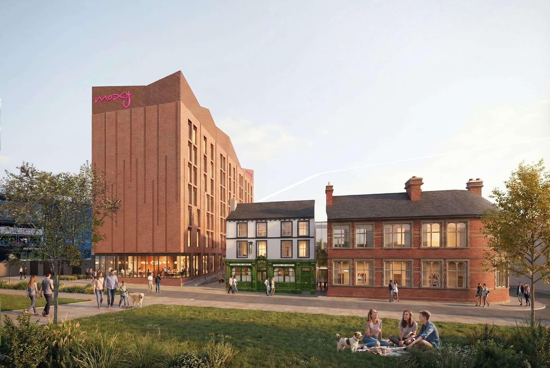 Plans Submitted for £25 Million Moxy Hotel in Hull City Centre