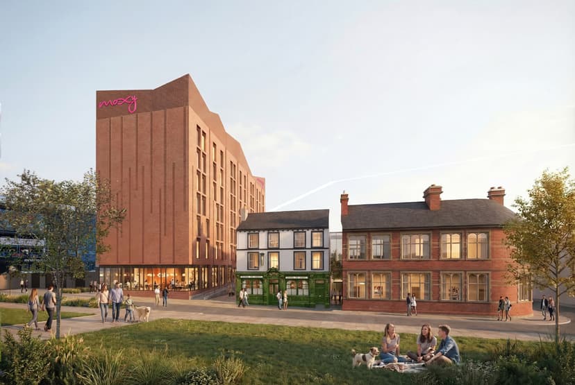 Plans Submitted for £25 Million Moxy Hotel in Hull City Centre