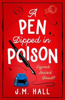 Featured image for Book Giveaway: A pen dipped in poison by J.M. Hall - Features