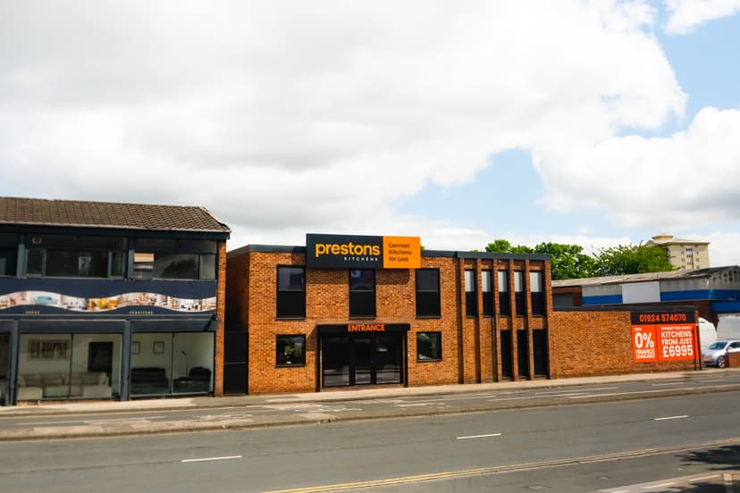 Prestons Kitchens Opens New Showroom in Wakefield, Investing £250,000 on 30th May 2026