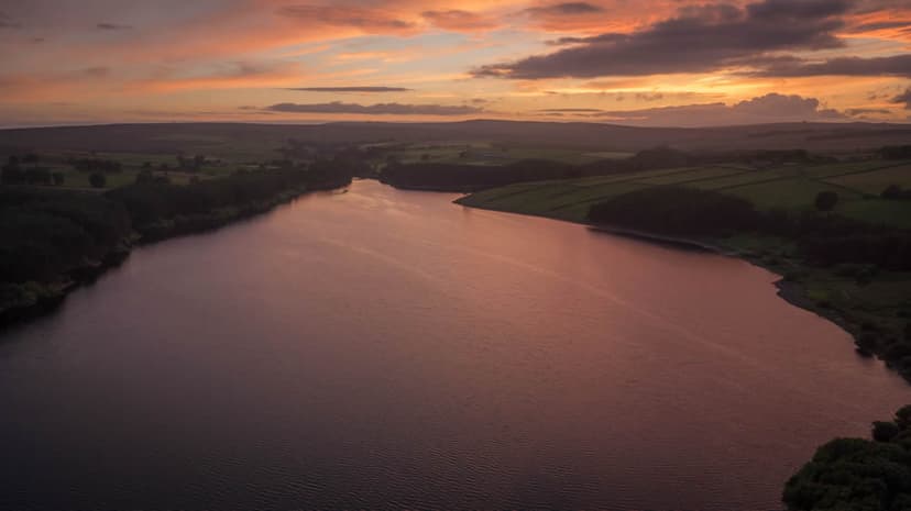 Featured image for Walk: Thruscross Reservoir - walking