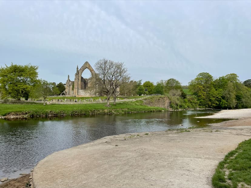 Featured image for Find out more about the wonders of Bolton Abbey with TV historian, Dr Emma Wells - Features