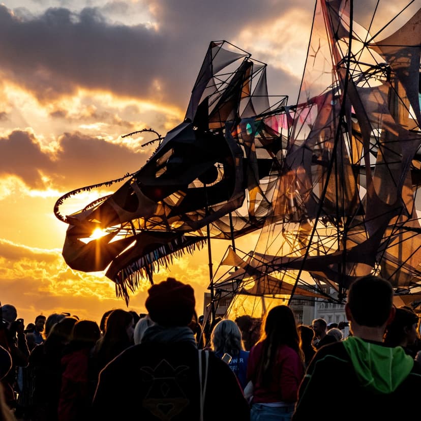 Featured image for Wakefield to Host Spectacular Dragon-Themed Outdoor Performance This August Bank Holiday - Community