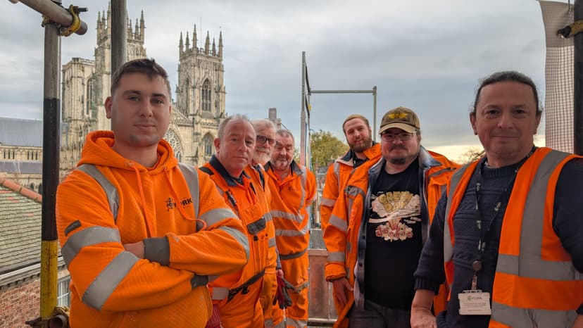 Featured image for Restoration At Bootham Bar in York - Community