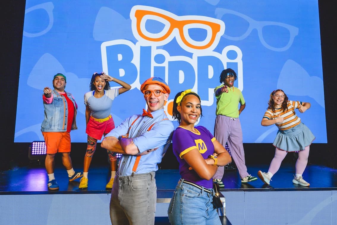 Blippi to Perform Live in Yorkshire This Summer for Families
