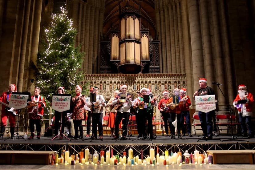 Featured image for Henshaws Christmas Carol Concert Ripon Cathedral Tickets For A Festive Charity Event - Arts & Culture