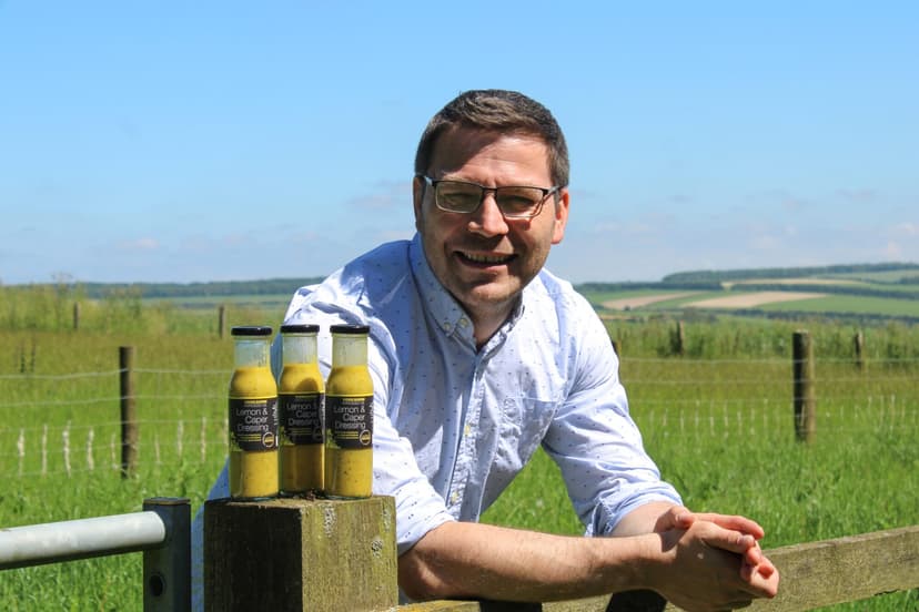 Jason-Thompson-with-Lemon-Caper-Dressing