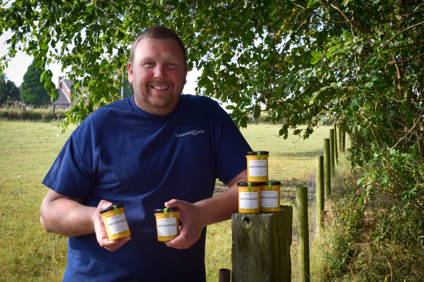 Featured image for This Yorkshire Farm Won A Great Taste Award For Rapeseed Oil Mayonnaise - Taste of Yorkshire