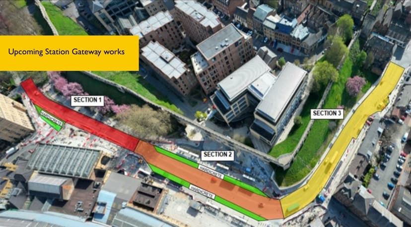York Station Gateway Project Nears Completion with Final Highway Works Scheduled