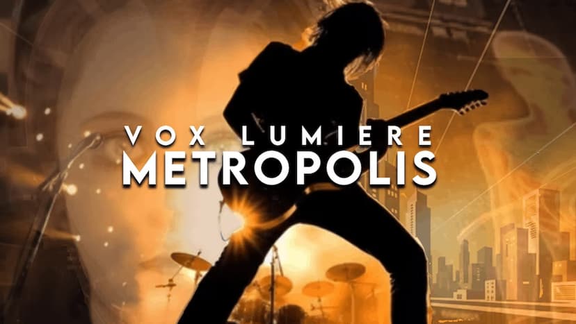 Vox Lumiere to Present Live Concert of Metropolis in Ilkley on September 25, 2026