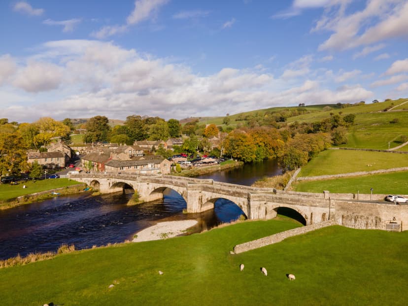 Featured image for Walk: Burnsall & Troller’s Ghyll - walking