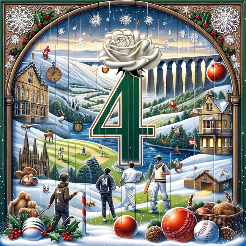 Featured image for Day 4 - Christmas 2023 - Seasonal