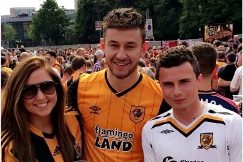 Hull City Fan Jamie Reeson Travels from Australia for Wembley Play-Off Final