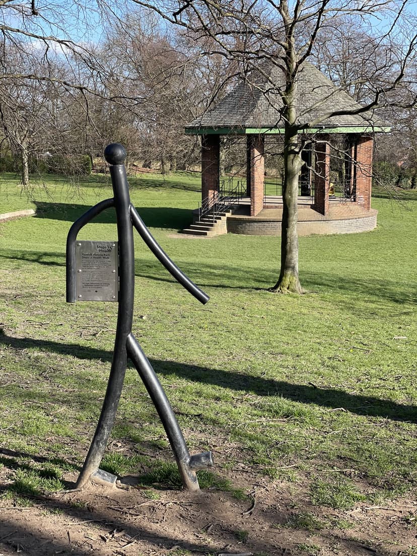 Featured image for Walk: Rosehill Park - walking