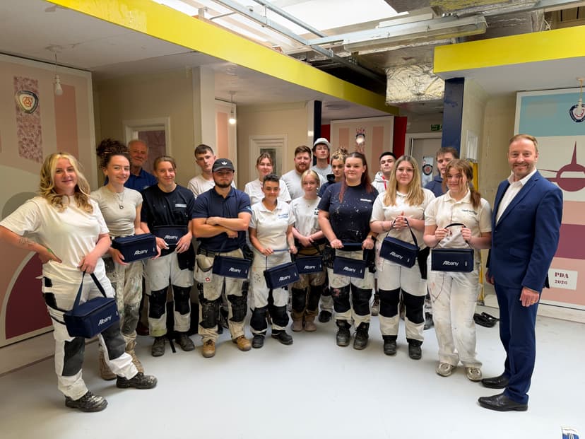 Featured image for Top UK Painting and Decorating Apprentices Compete in Doncaster Final 2026 - Business