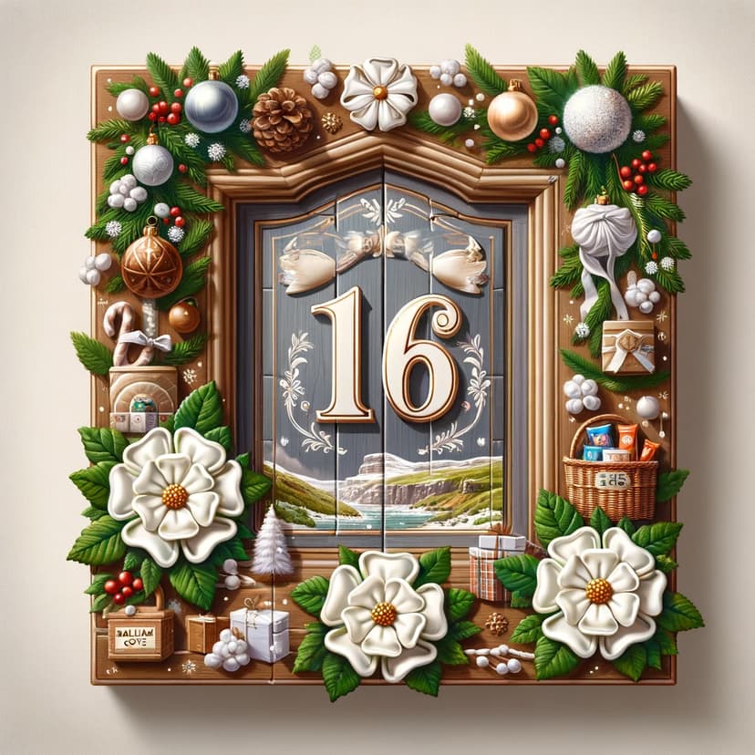 Featured image for Day 16 - Christmas 2023 - Seasonal
