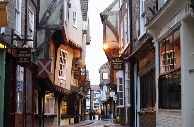 York, shambles