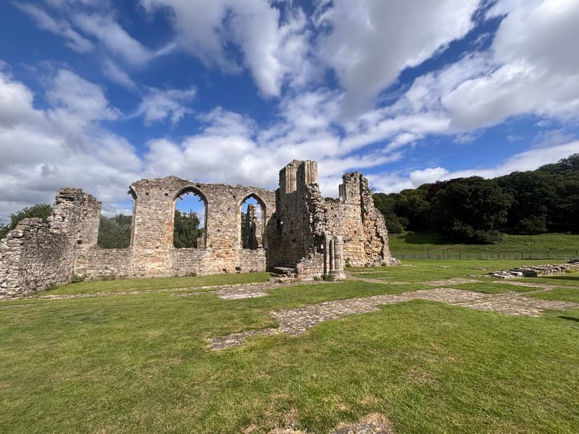 Featured image for A look at the history of Easby Abbey, with Dr Emma Wells - Heritage