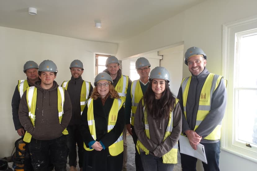 Featured image for How Pinnacle Conservation And The City Of York Council Are Building A Future For Historic Skills - Visiting