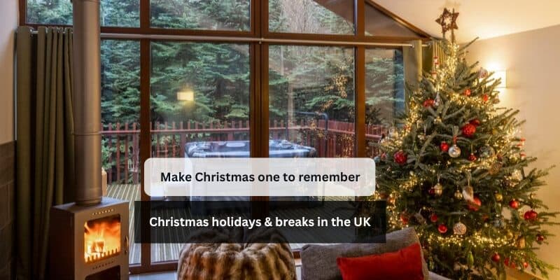 Featured image for Yorkshire Forest Lodges For Christmas - Features