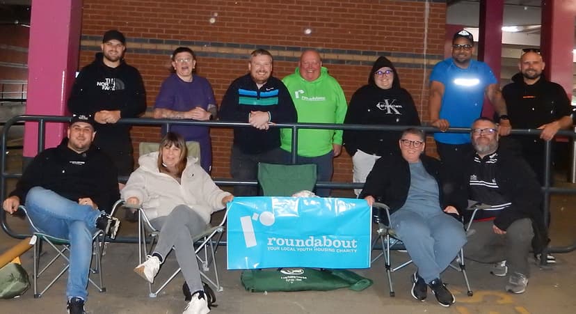 Stagecoach Yorkshire Bus Drivers Sleep Outdoors to Raise Funds for Homeless Youth