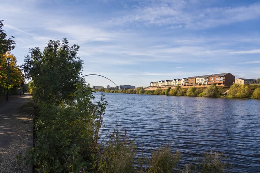Featured image for Infinity Bridge Loop - Tees Barrage Park Walk - Outdoors