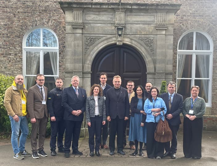 York and Lviv Leaders Meet to Strengthen Urban Resilience on 16 April 2026