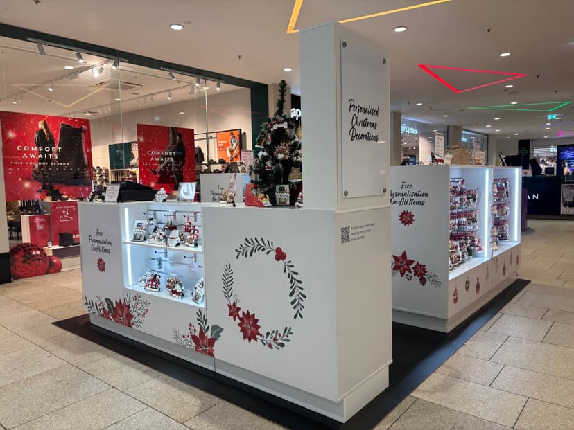 Featured image for What Festive Pop-Ups Are At Trinity Leeds? - Shopping