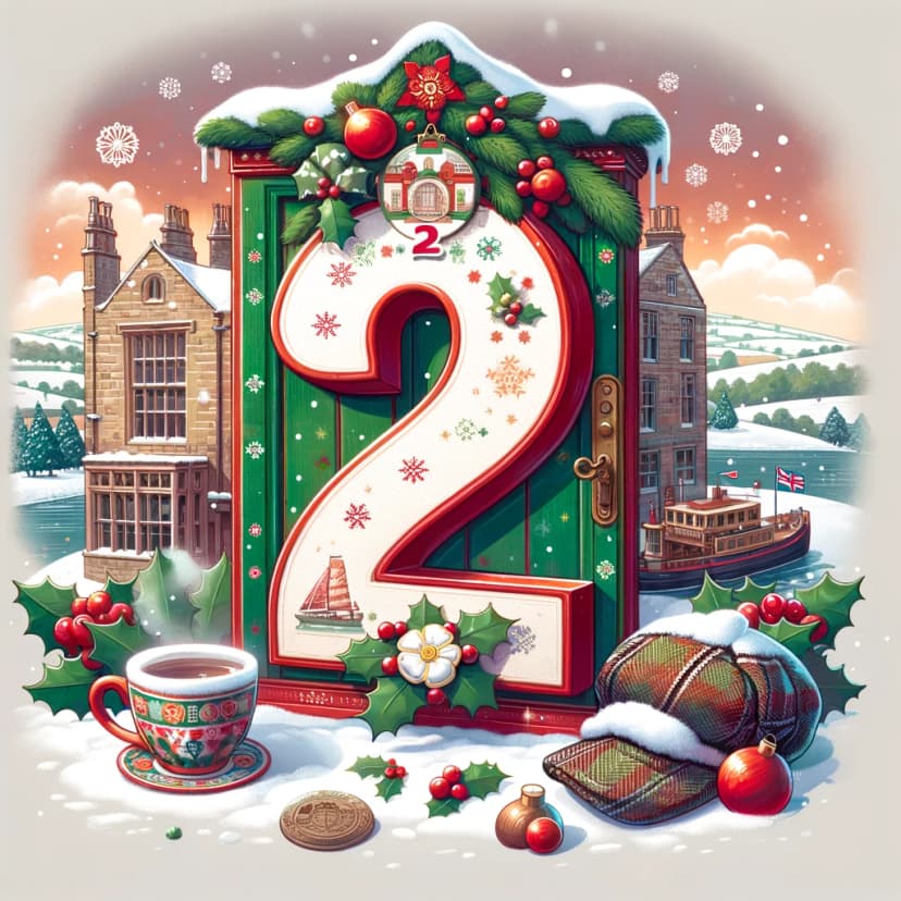 Featured image for Day 2 - Christmas 2023 - Seasonal