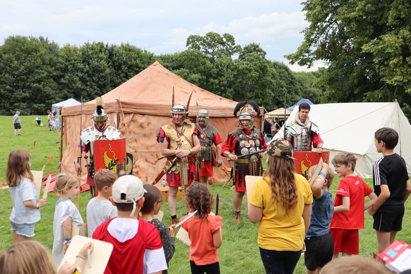 Featured image for Salve! The Romans Return to Malton This July - Features