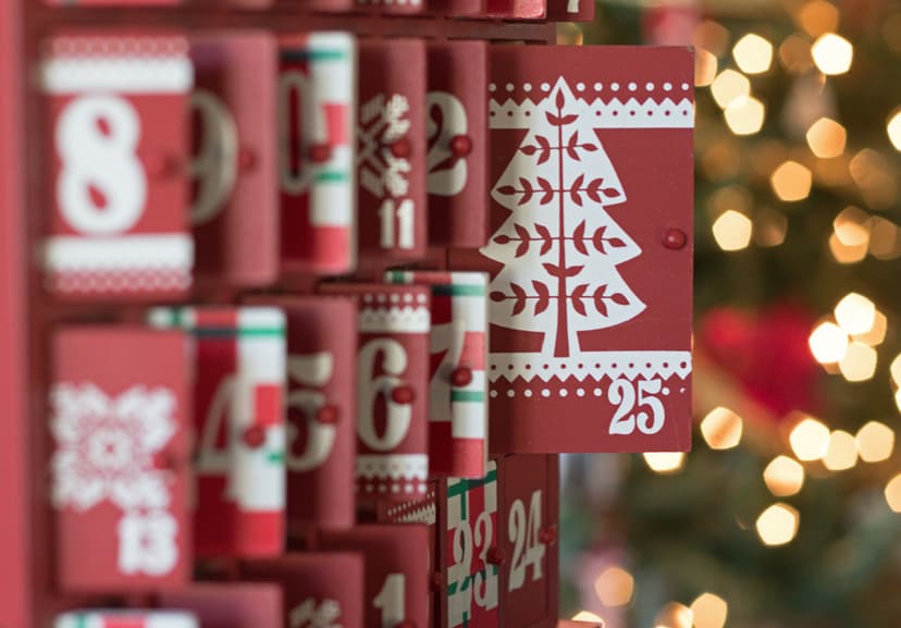 Featured image for Advent Calendar Giveaway 2023 - Seasonal