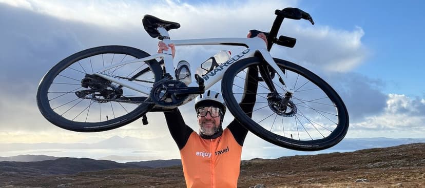 Martin Mansell to Cycle England's Perimeter in June 2026 for Charity Fundraising