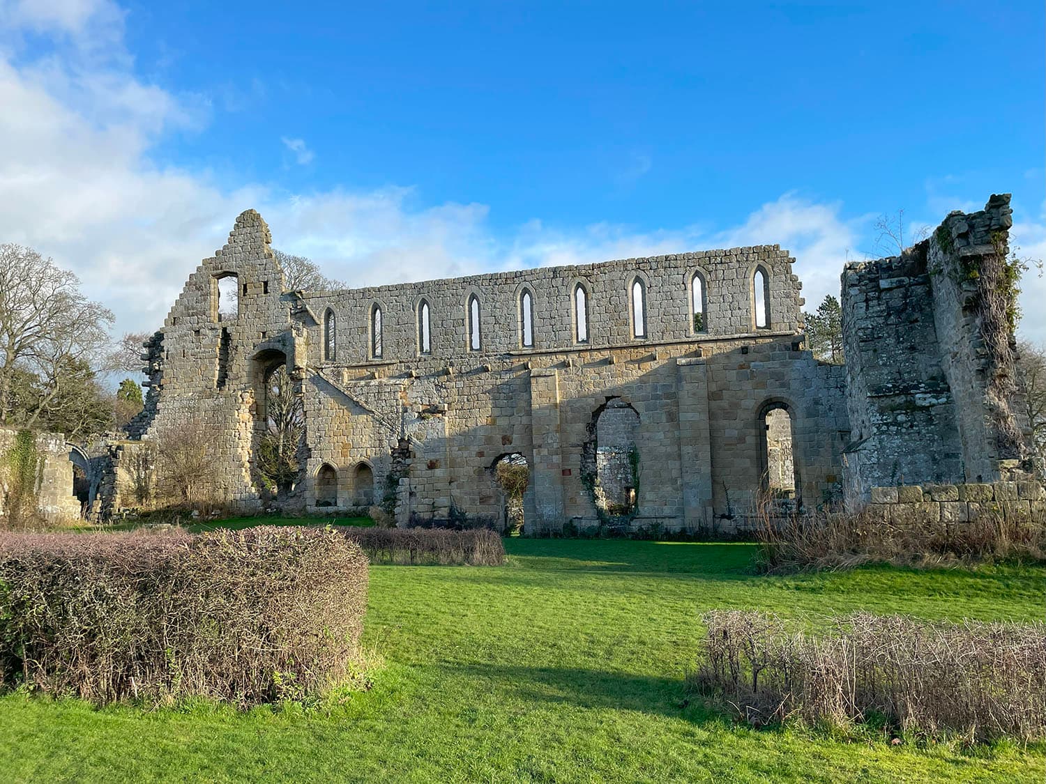 The historical secrets of Jervaulx Abbey with Dr Emma Wells