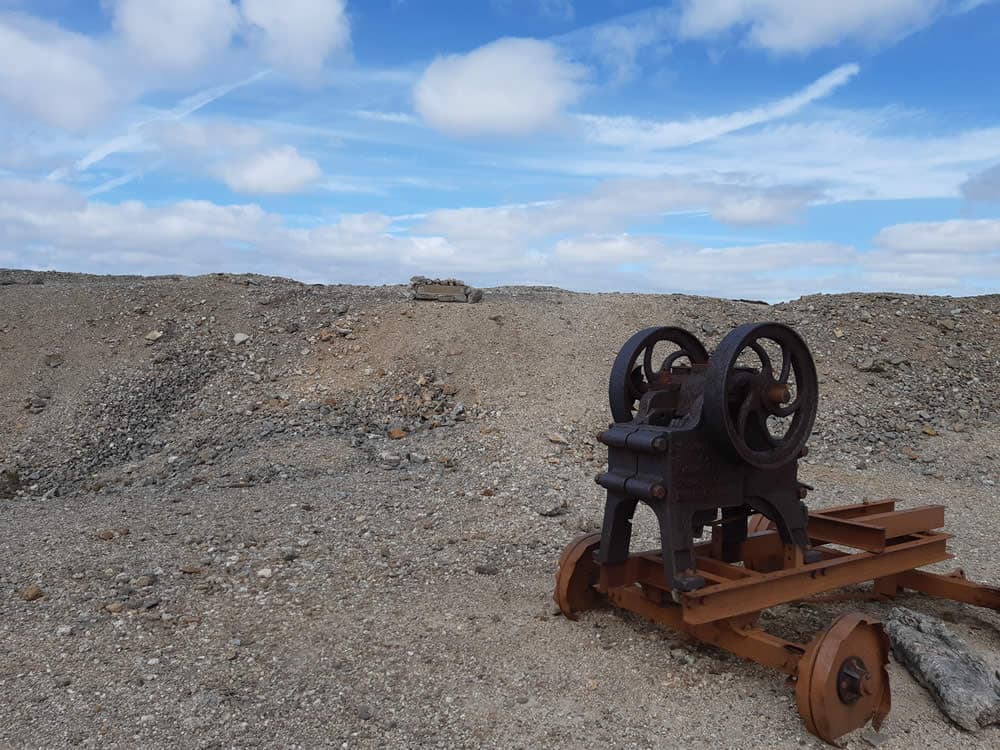 Gunnerside stone crusher