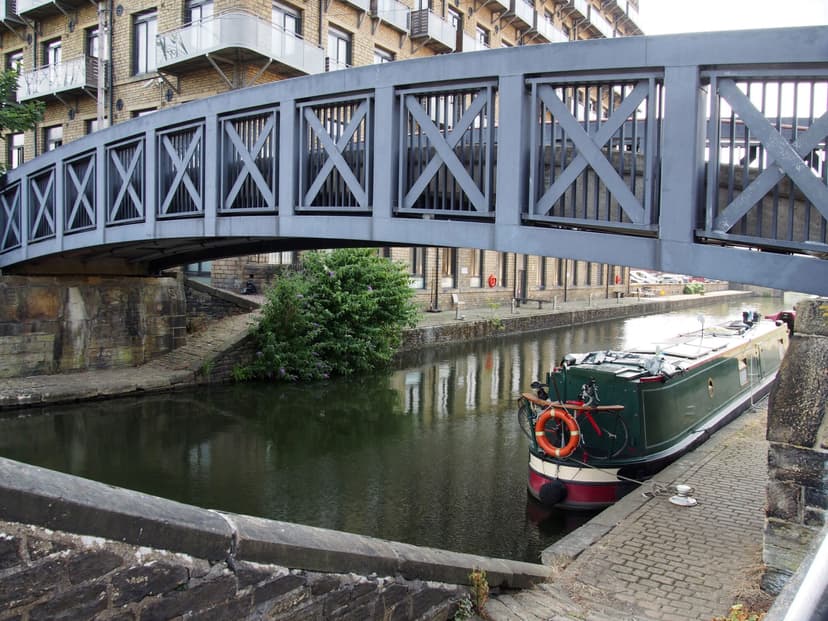 Featured image for Walk: Calder and Hebble Navigation Canal - walking