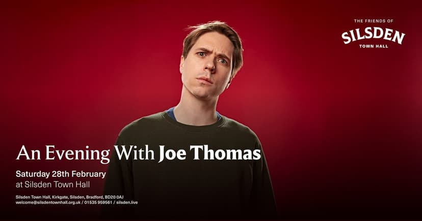 Featured image for Where To See Inbetweeners Star Joe Thomas In Yorkshire - Arts & Culture