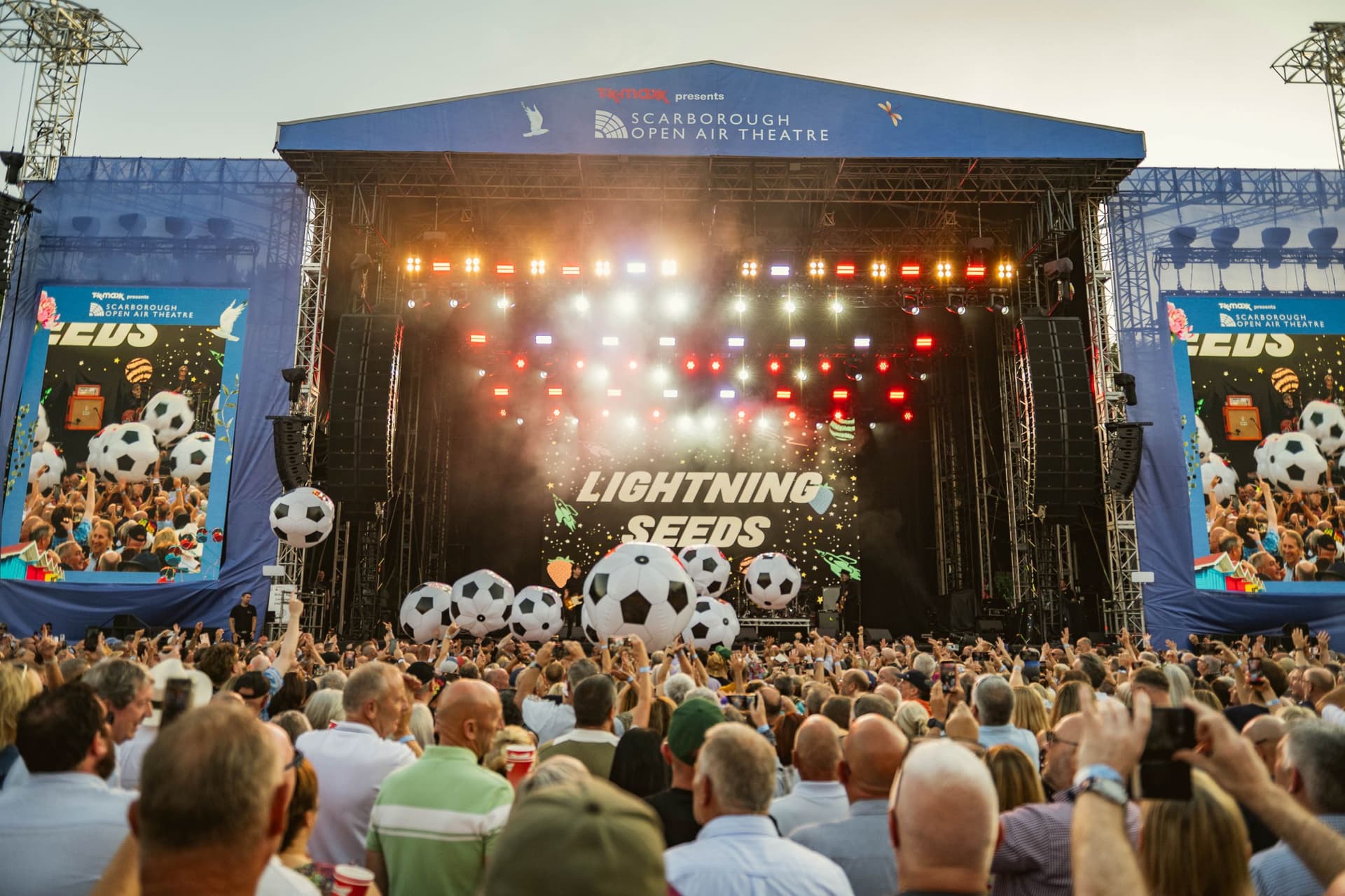 Deacon Blue Celebrates 40-Year Career at Scarborough Open Air Theatre on July 10, 2026