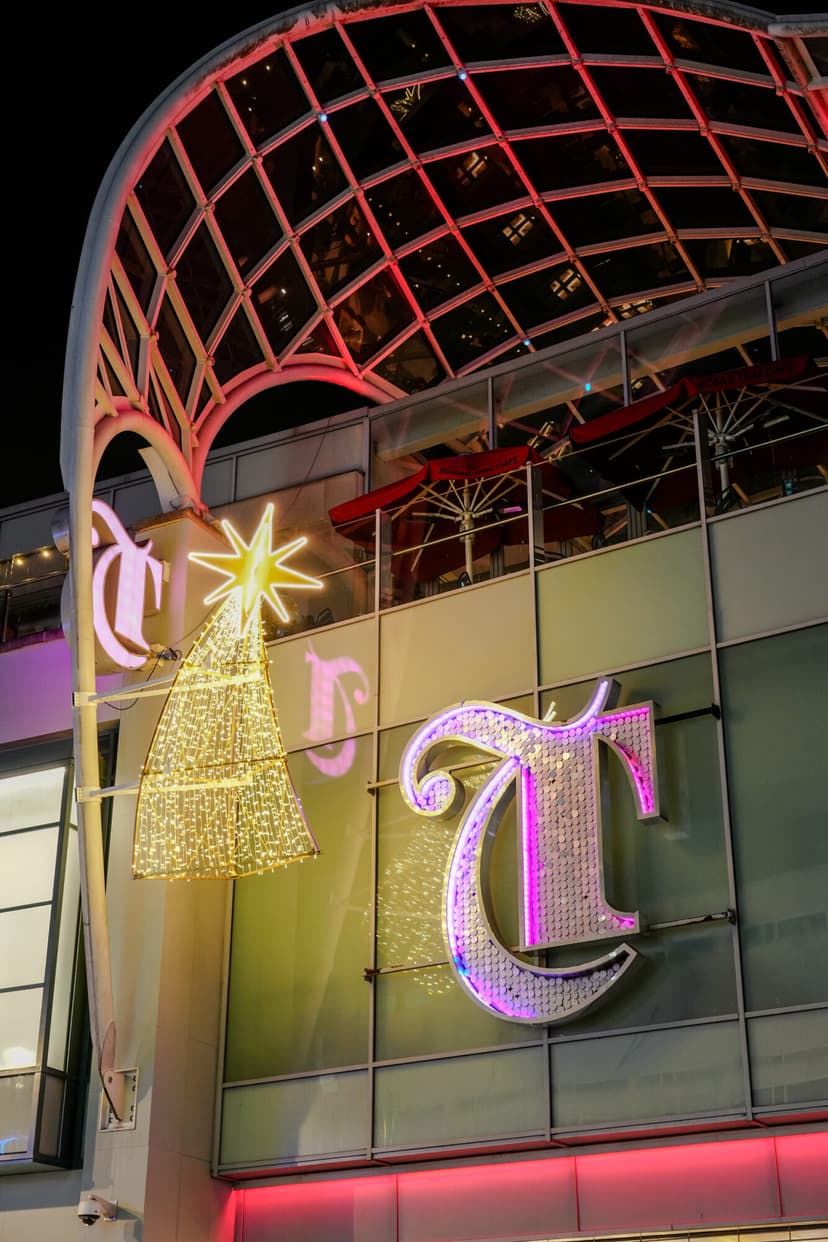 Christmas at Leeds
