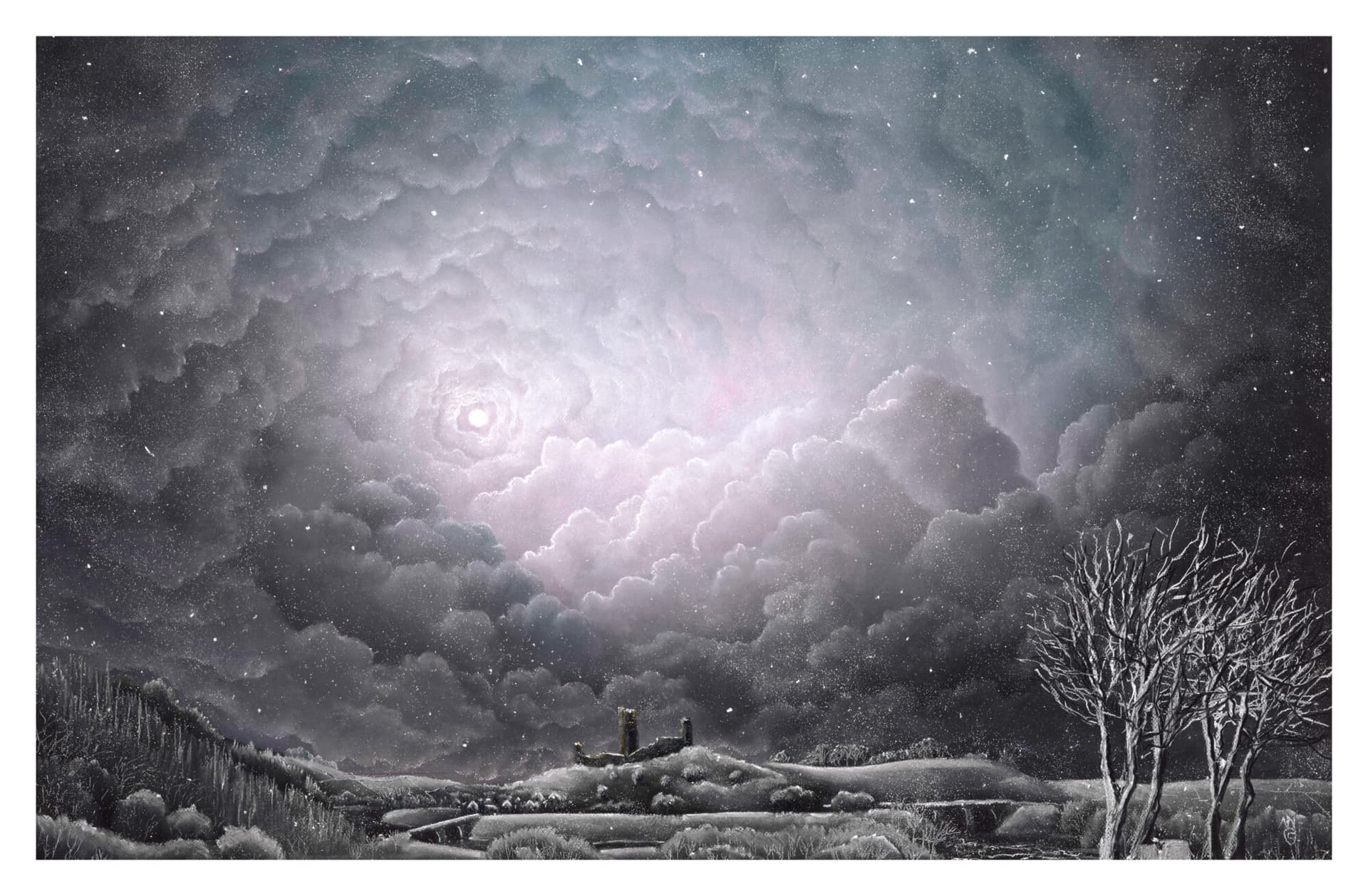 New Mackenzie Thorpe September Exhibition