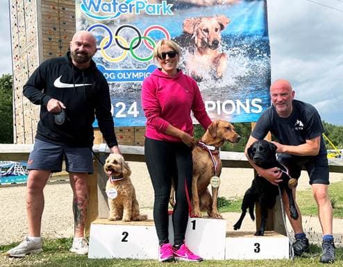 Dog Olympics
