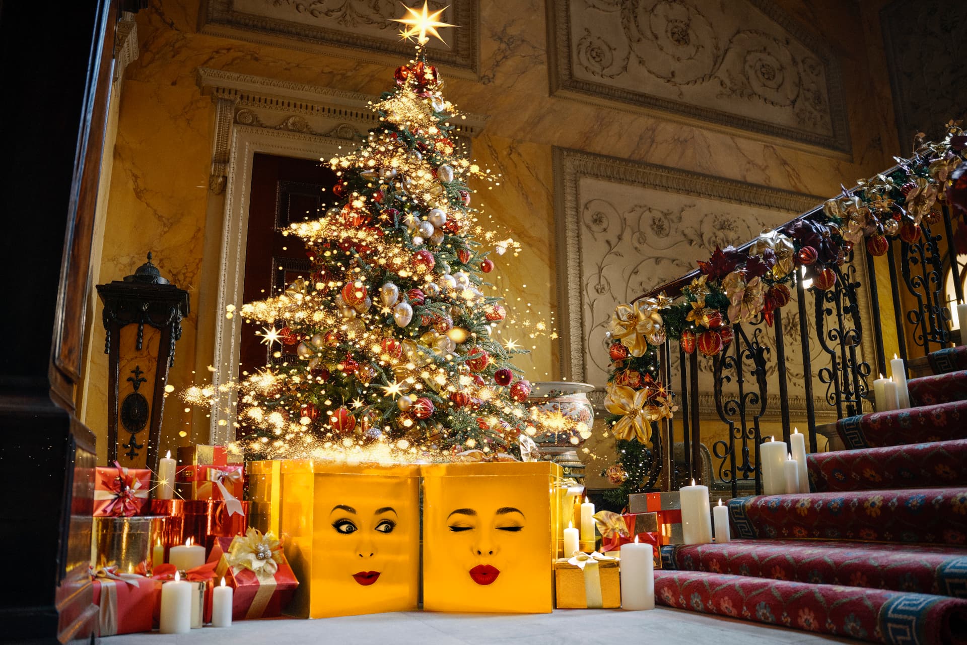 Harewood House Launches 'Magic at the Mansion' Christmas Event on 6 November 2026